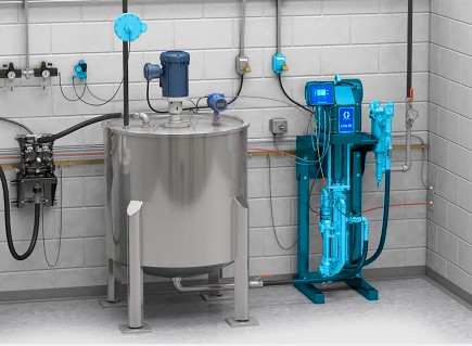 Ovladanie cerpadla Graco - inteligentná prípravovňa farieb Graco