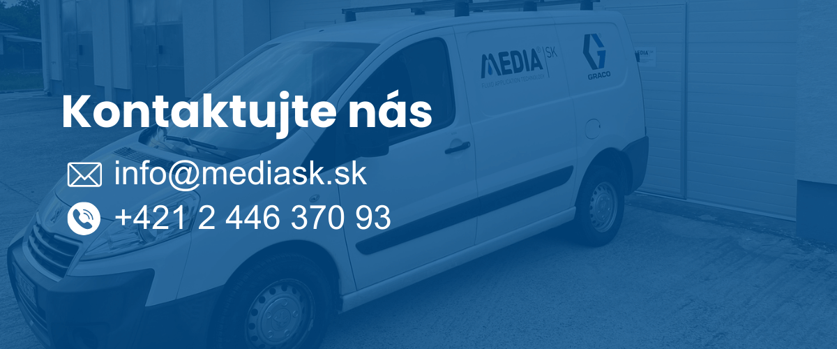 Kontakt - MEDIA SK, Nitra - Graco, pneumatické a hydraulické prvky